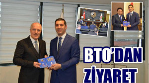 ÜÇ BAŞKANA BTO’DAN ZİYARET