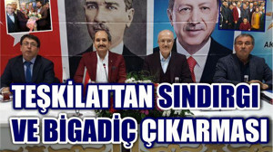 TEŞKİLATTAN SINDIRGI VE BALIKESİR ÇIKARMASI