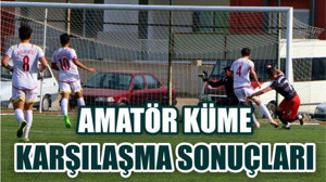 Balıkesir 1. Amatör Küme karşılaşmaları