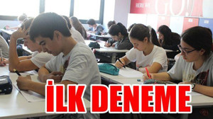 İLK DENEME YAPILDI