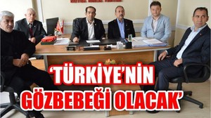 “Balıkesir Türkiye’nin Göz Bebeği Olacak”