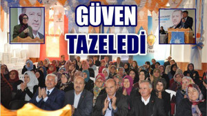 AK Parti’de Selma Özkarasu Güven Tazeledi