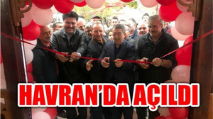 Havran Avcılar Kulübü Yeni Binasında