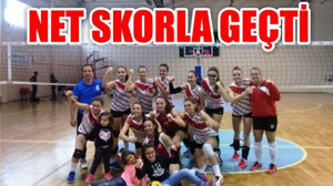 Ayvalıkgücü Sarıyer’i Net Skorla Geçti