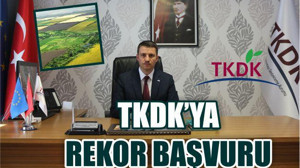 TKDK’YA 40 MİLYON TL’LİK PROJE BAŞVURUSU