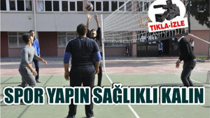 SPOR YAPIN SAĞLIKLI KALIN