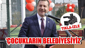 'ÇOCUKLARIN BELEDİYESİYİZ'