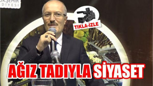 AĞIZ TADIYLA SİYASET