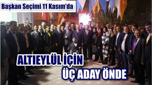 Başkan Seçimi 11 Kasım’da