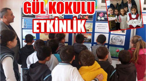 GÜL KOKULU ETKİNLİK