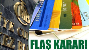 Merkez Bankası'ndan Flaş Karar!