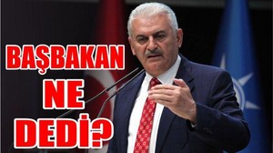 BAŞBAKAN YILDIRIM: 'İKİ KİLİT ÜLKEDİR'