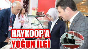 HAYKOOP'TAN ANKARA ÇIKARMASI