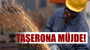 BAKAN SARIEROĞLU MÜJDEYİ VERDİ