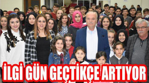 HALK DANSLARI KURSLARINA İLGİ GÜN GEÇTİKÇE ARTIYOR