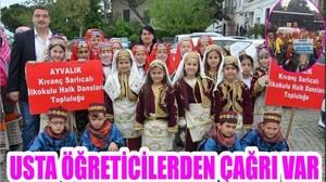USTA ÖĞRETİCİLERDEN ÇAĞRI VAR