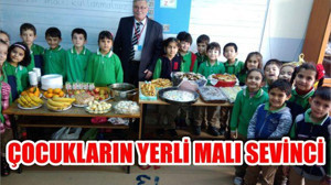 Çocukların Yerli Malı Sevinci