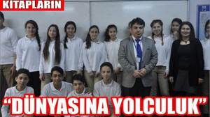 KİTAPLARIN DÜNYASINA YOLCULUK