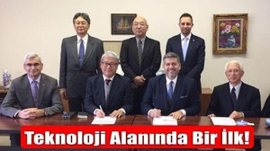 Teknoloji Alanında Bir İlk!