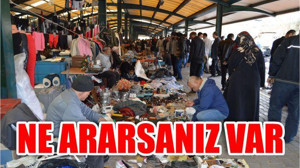 NE ARARSANIZ VAR