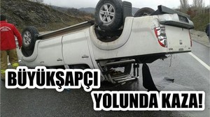 KAZA "GELİYORUM" DEDİ