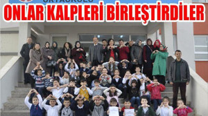 ONLAR KALPLERİ BİRLEŞTİRDİLER