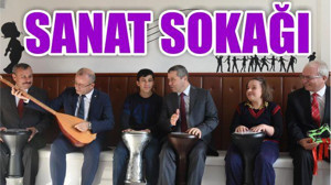 Özel Çocuklardan Sanat Sokağı
