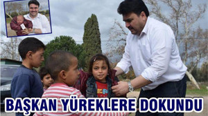 BAŞKAN ERSOY'DAN EN SICAK ARMAĞAN