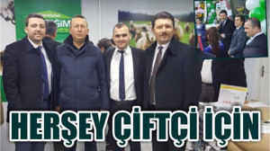 HERŞEY ÇİFTÇİ İÇİN