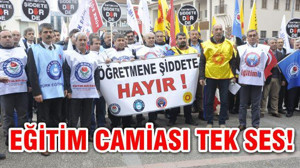 EĞİTİM CAMİASI TEK SES