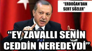 EY ZAVALLI SENİN CEDDİN NEREDEYDİ