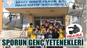 SPORUN GENÇ YETENEKLERİ