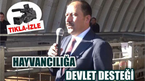 BALIKESİR’DE HAYVANCILIĞA DEVLET DESTEĞİ