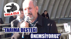 MİLLETVEKİLİ BOSTAN ‘TARIMA DESTEĞİ ÖNEMSİYORUZ’