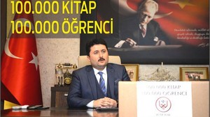 100.000 KİTAP 100.000 ÖĞRENCİ