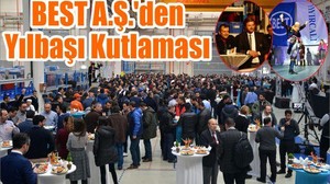 BEST A.Ş.'den Yılbaşı Kutlaması