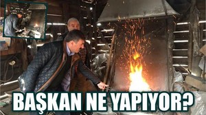 BAŞKAN CANKUL ESNAF İLE BİRLİKTE