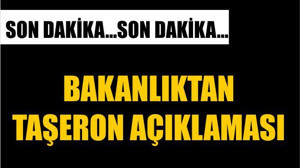 TAŞERON İLE İLGİLİ ÖNEMLİ AÇIKLAMA