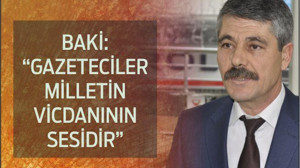 BAKİ: “GAZETECİLER MİLLETİN VİCDANININ SESİDİR”