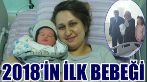 2018’İN İLK BEBEĞİ