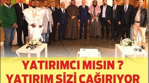 YATIRIMCI MISIN ? YATIRIM SİZİ ÇAĞIRIYOR