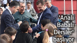 'Analı Babalı Dersler' başlıyor