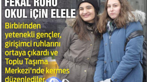 FEKAL RUHU OKUL İÇİN ELELE