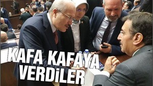KAFA KAFAYA VERDİLER