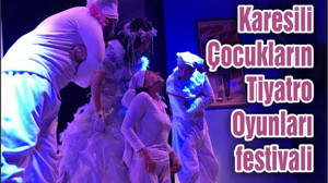 Karesili Çocukların Tiyatro Oyunları festivali