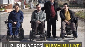HUZURUN ADRESİ ‘KUVAYİ MİLLİYE’