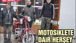 MOTOSİKLETE DAİR HERŞEY…