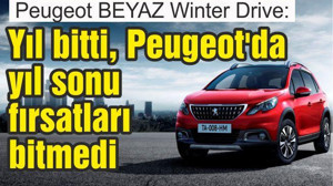 Yıl bitti, Peugeot’da yıl sonu fırsatları bitmedi