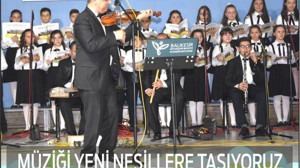 MÜZİĞİ YENİ NESİLLERE TAŞIYORUZ