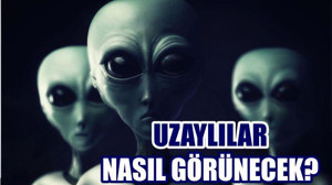 UZAYLILAR NASIL GÖRÜNECEK?